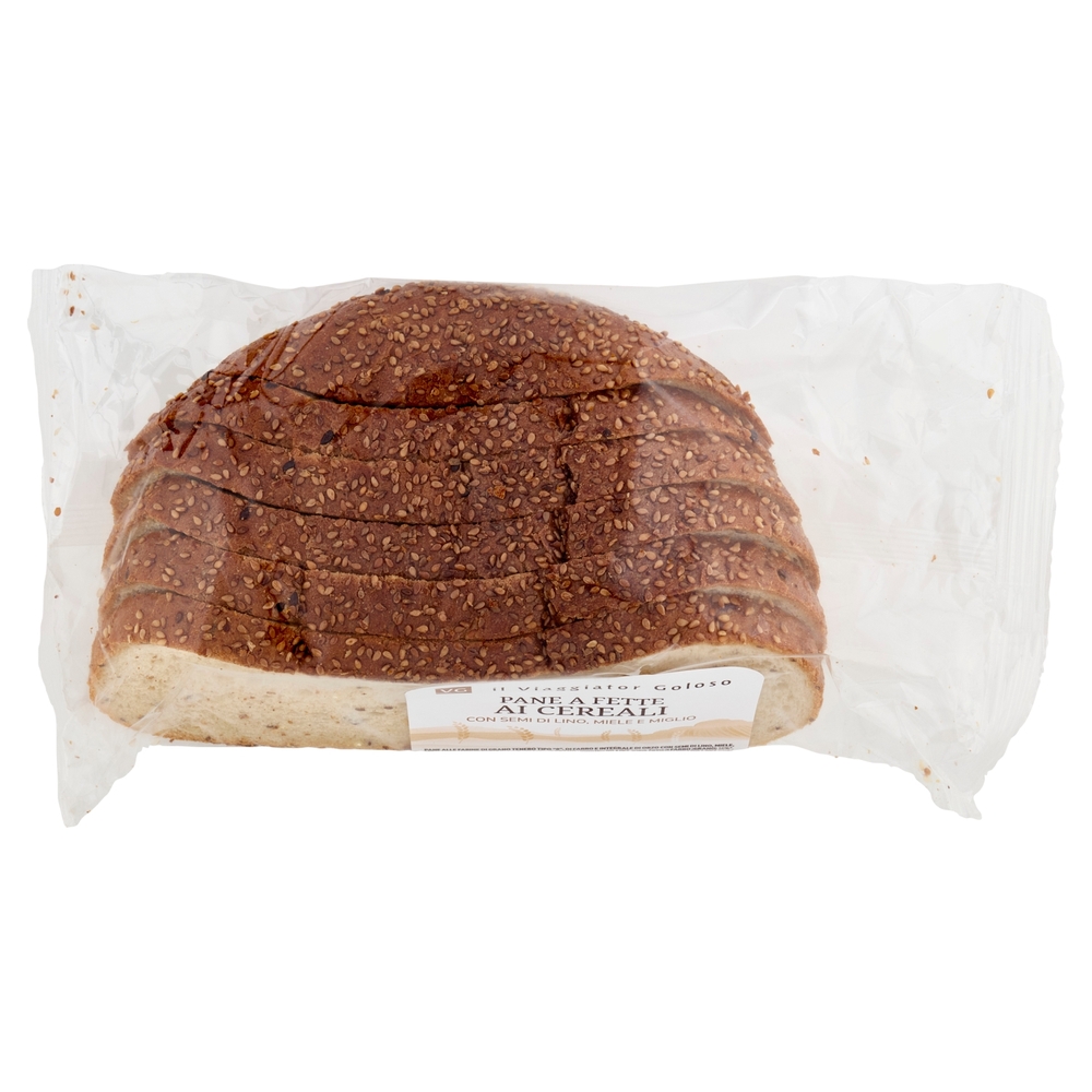 Pane a Fette ai Cereali Il Viaggiator Goloso